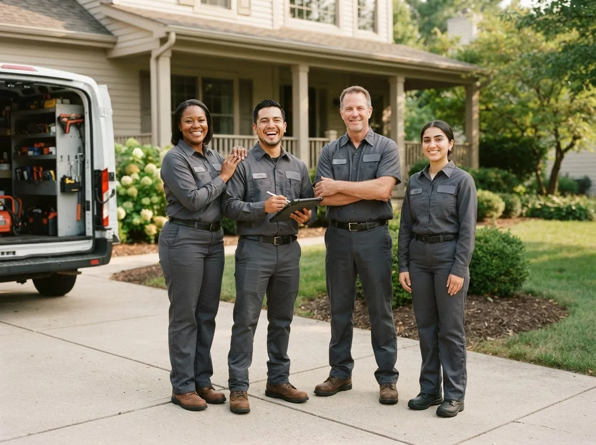 Licensed pest control technician near Gotebo, OK